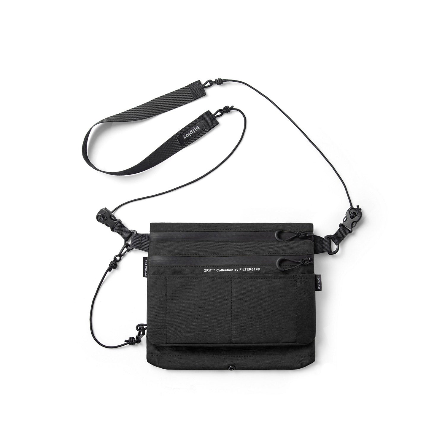 bitplay® X FILTER017®多功能瞬扣包 黑色