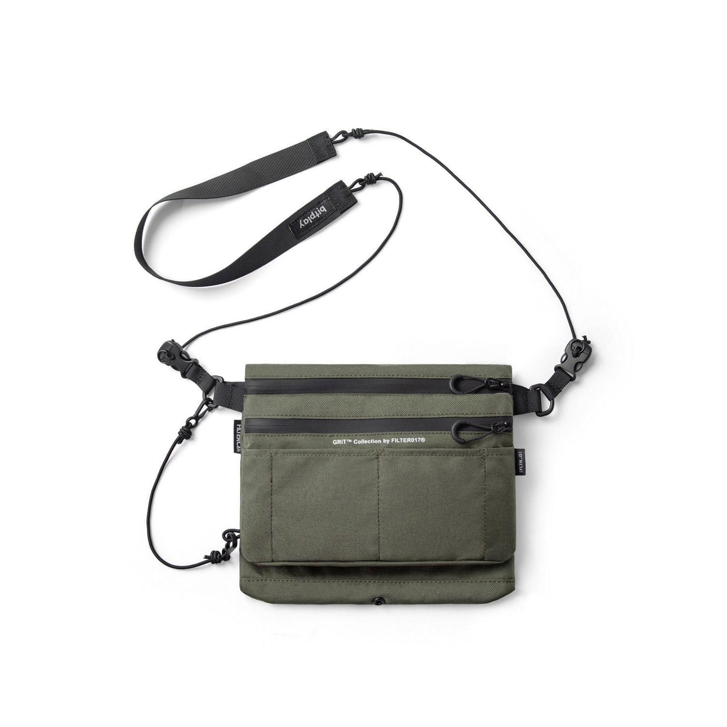 bitplay® X FILTER017®多功能瞬扣包 軍綠色