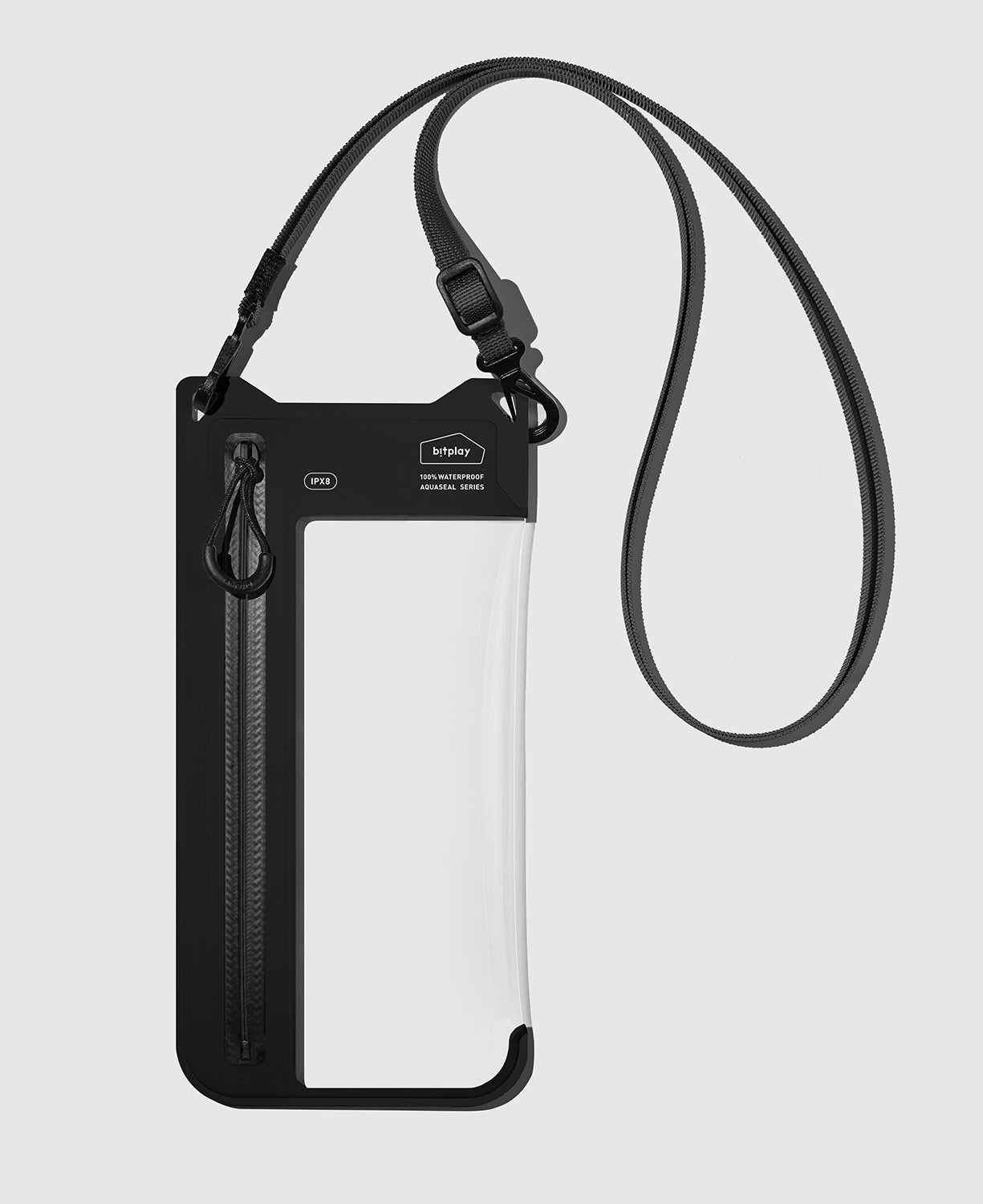 AquaSeal Lite Sleek 全防水輕巧直式手機袋 暗夜黑