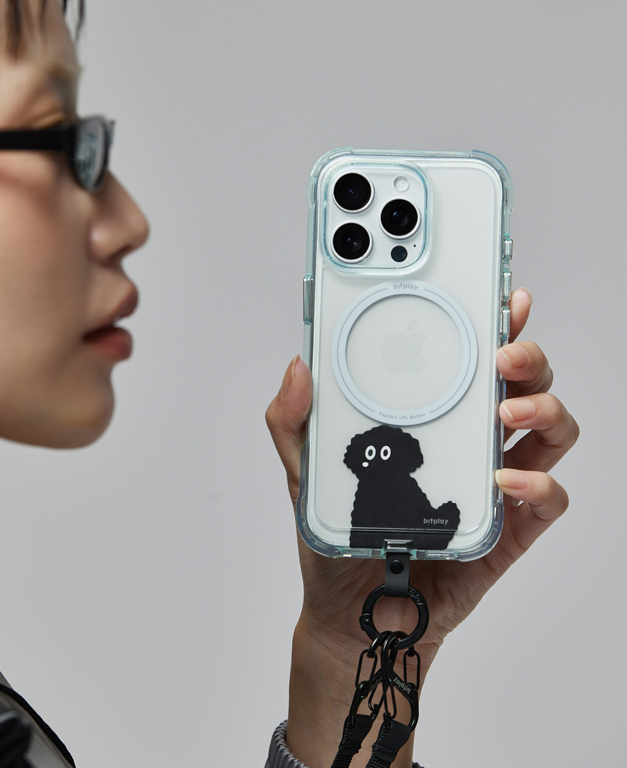 造型轉接墊片- 貴賓皮皮