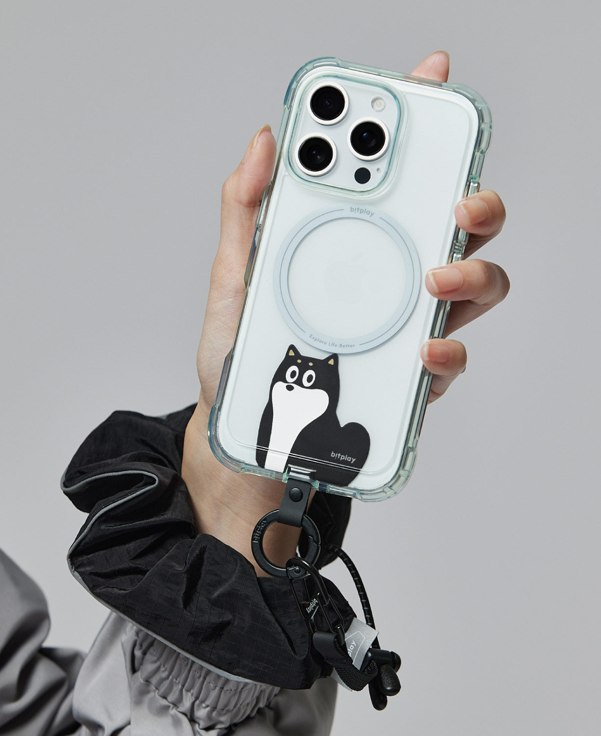 造型轉接墊片- 黑柴炭炭