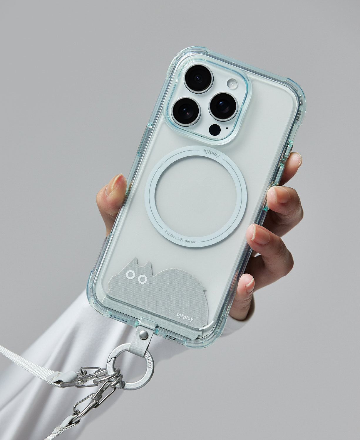 造型轉接墊片- 緬因球球