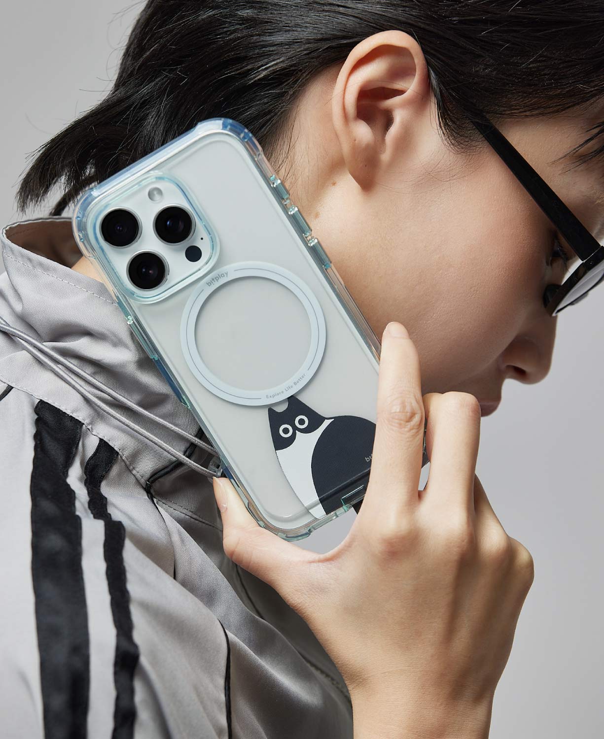 造型轉接墊片- 賓士嚕嚕