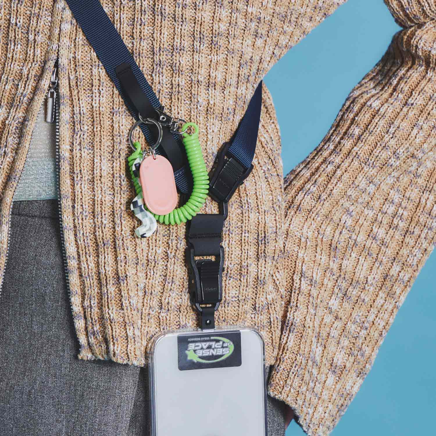 Sense of Place Y2K 聯名款 × 掛繩通用墊片 02