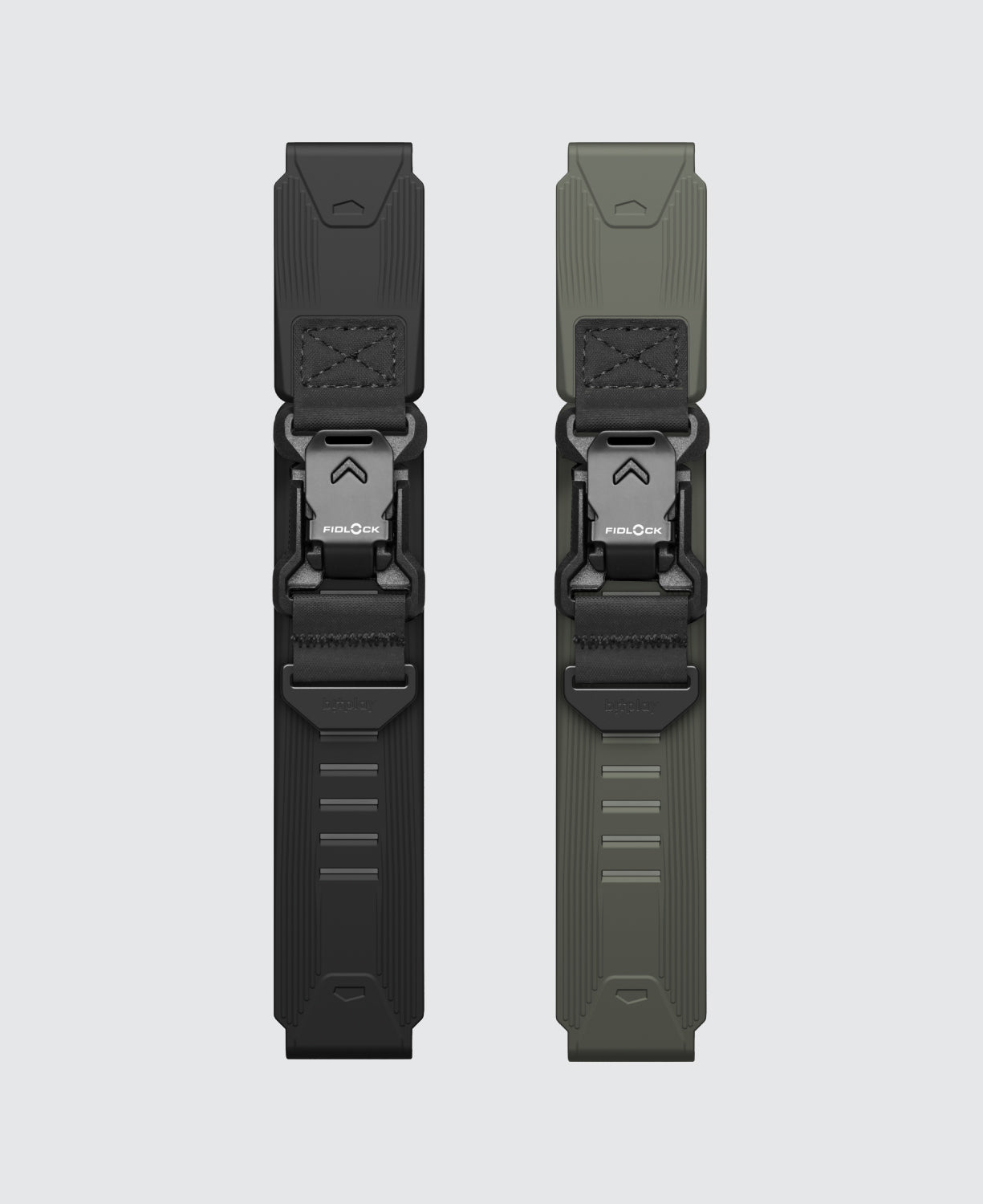 防水 FKM 氟橡膠 Fidlock® 瞬扣錶帶 適用於  Garmin QUICKFIT 系統錶帶