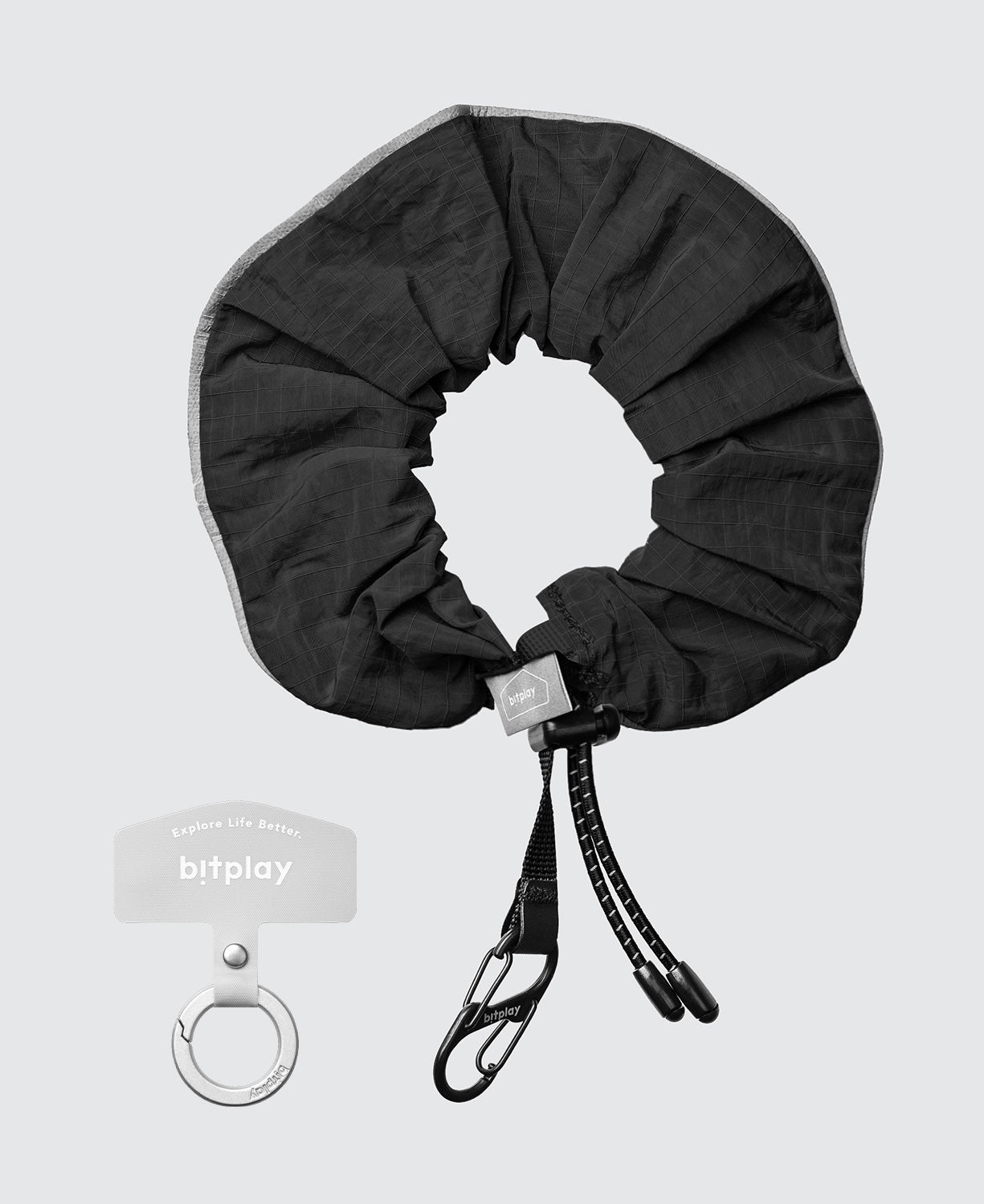 圈圈反光手繩 探索黑