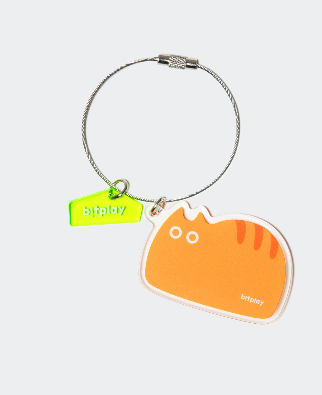 造型掛飾 橘貓吐司