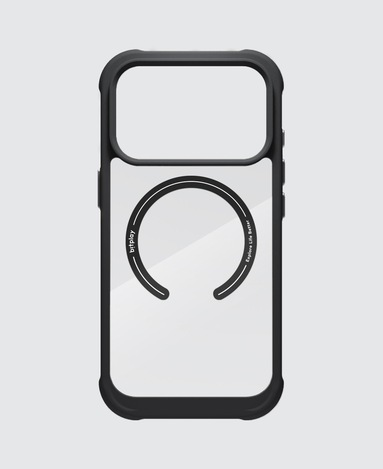 防摔磁吸殼  for iPhone 17 系列 探索黑