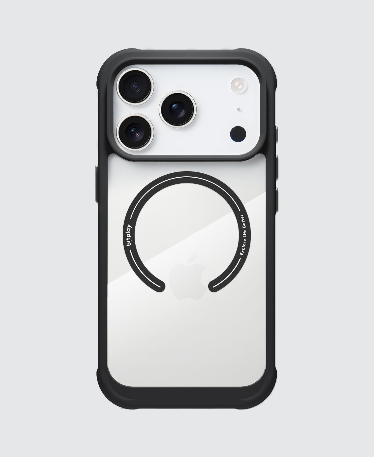 防摔磁吸殼  for iPhone 17 系列 探索黑