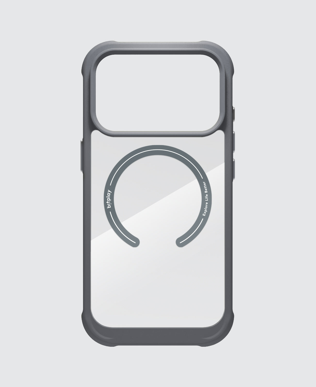 防摔磁吸殼  for iPhone 17 系列 岩石灰