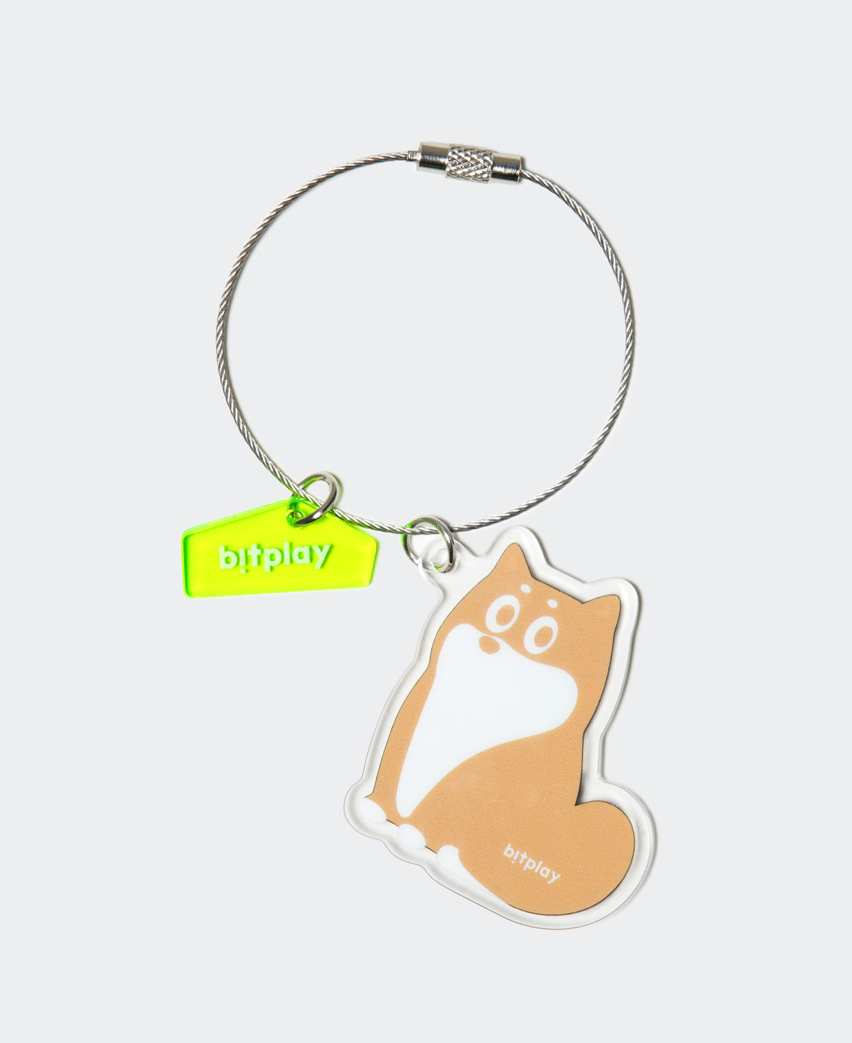 造型掛飾 雙面柴柴