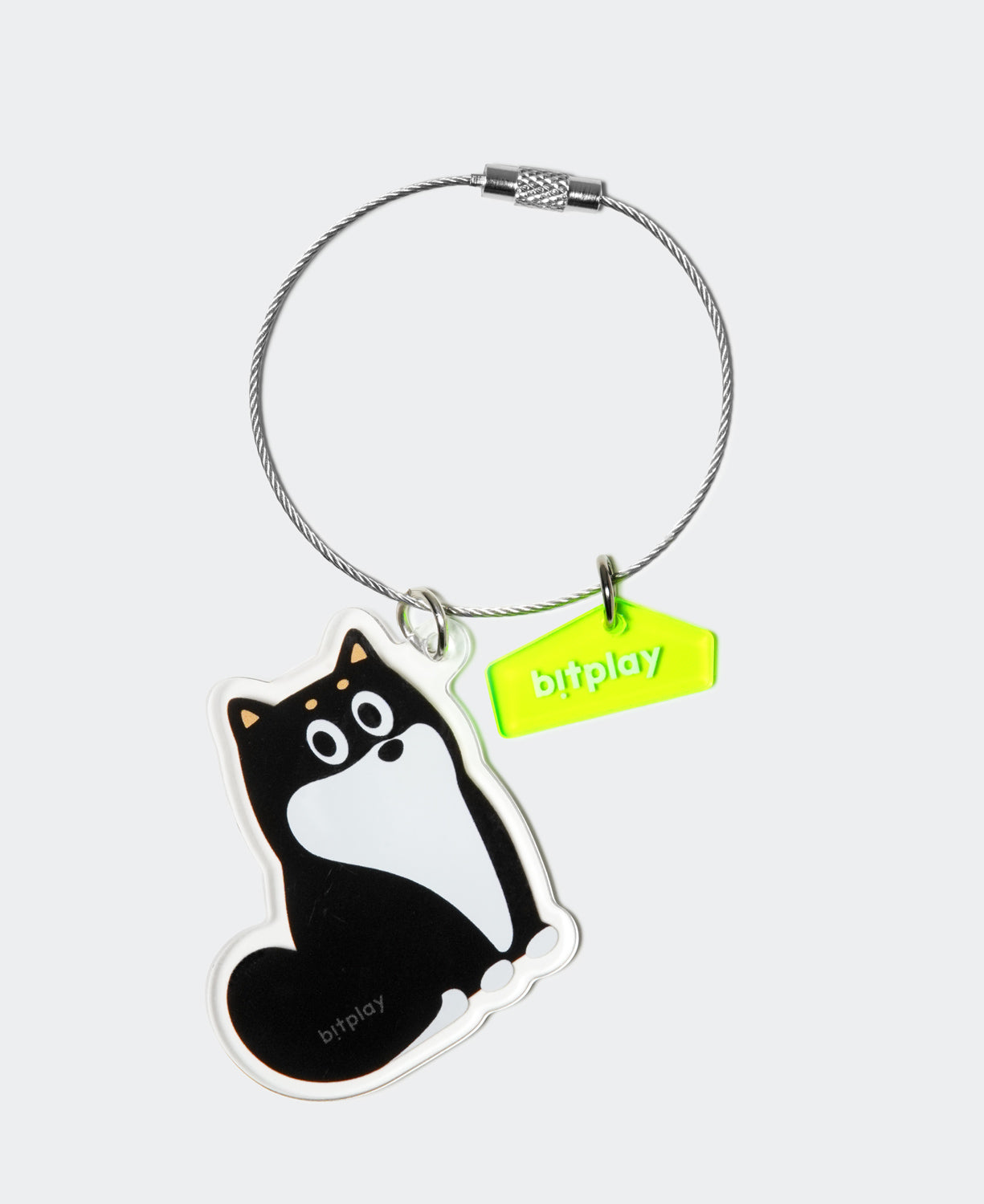 造型掛飾 雙面柴柴