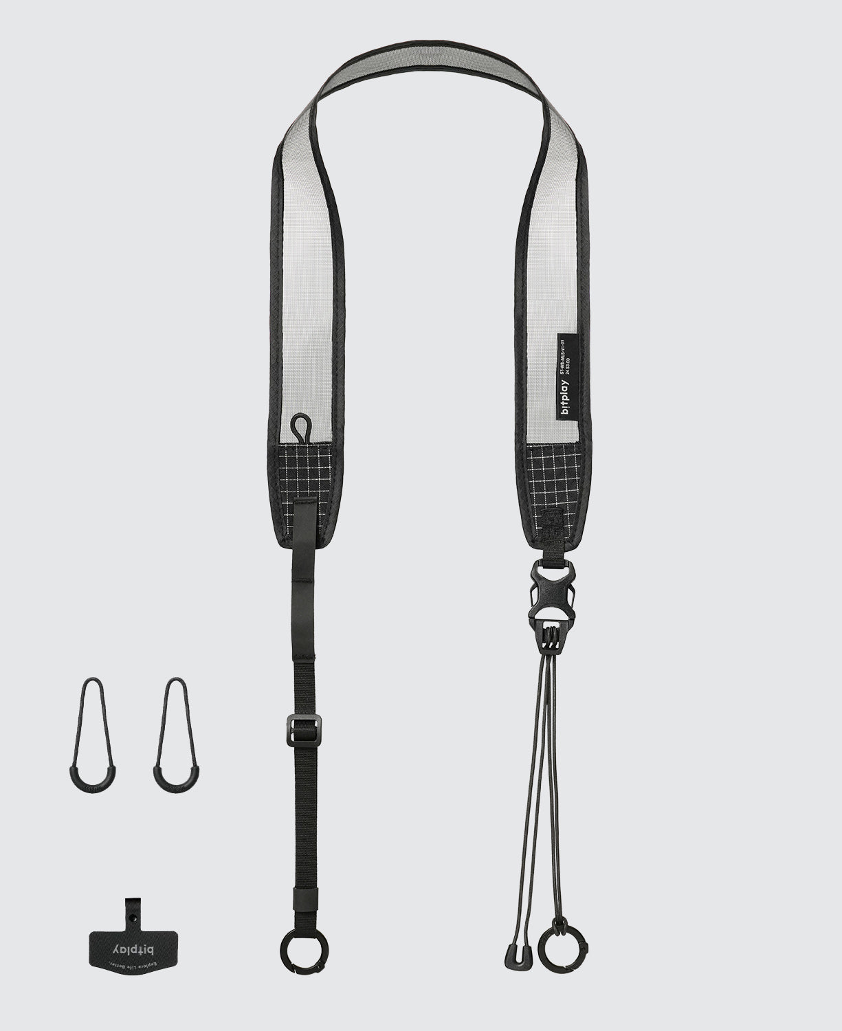 漫遊機能背帶 探索黑