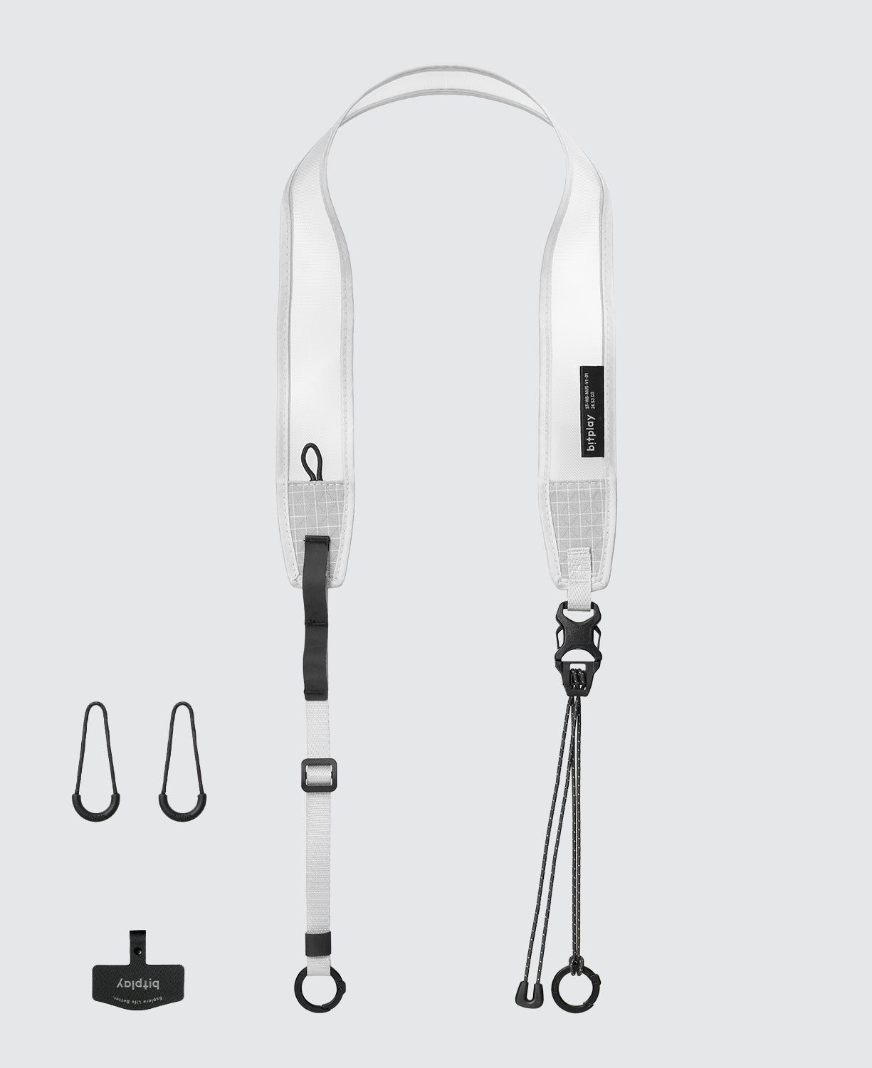 漫遊機能背帶 水泥灰