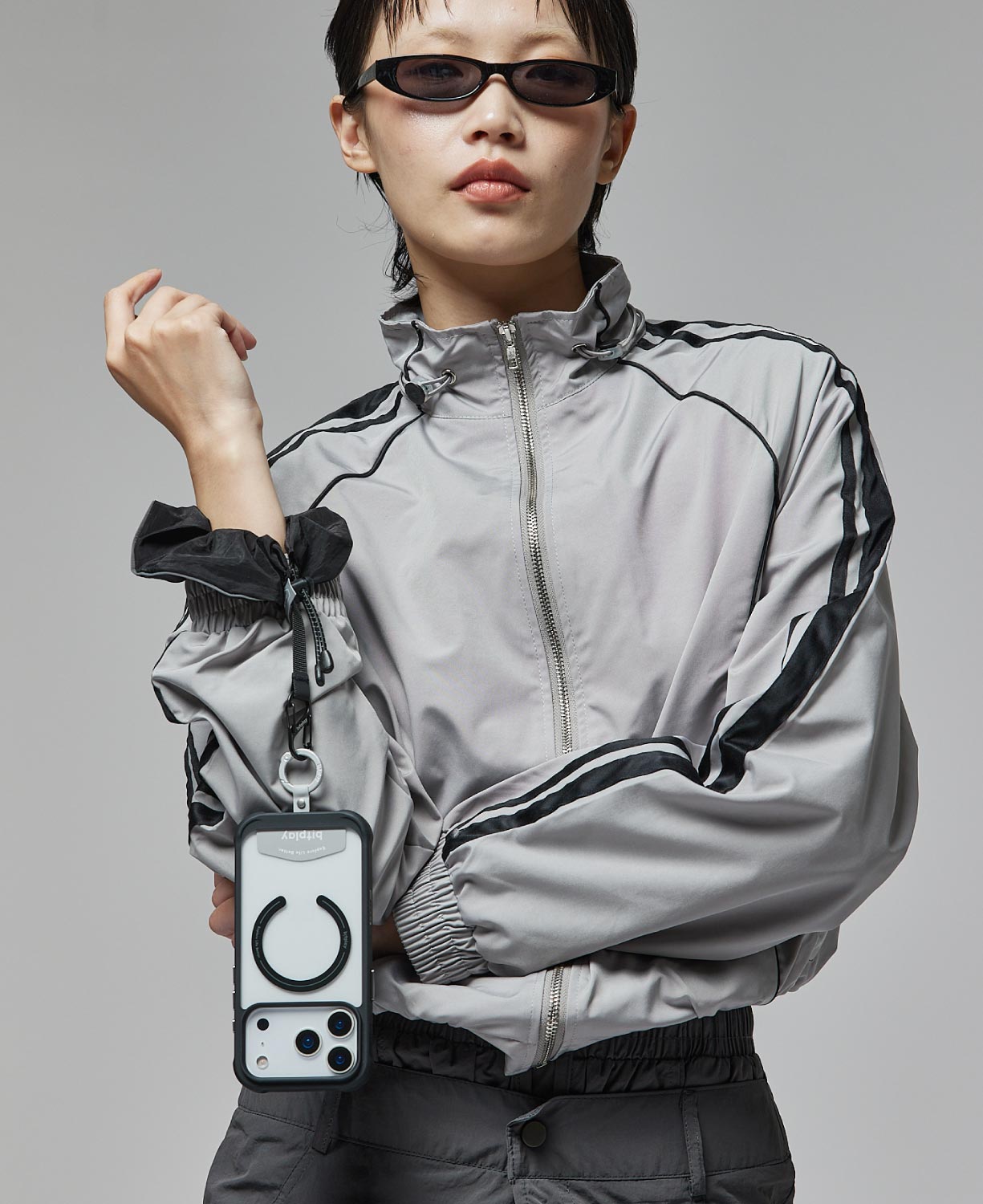 圈圈反光手繩 探索黑