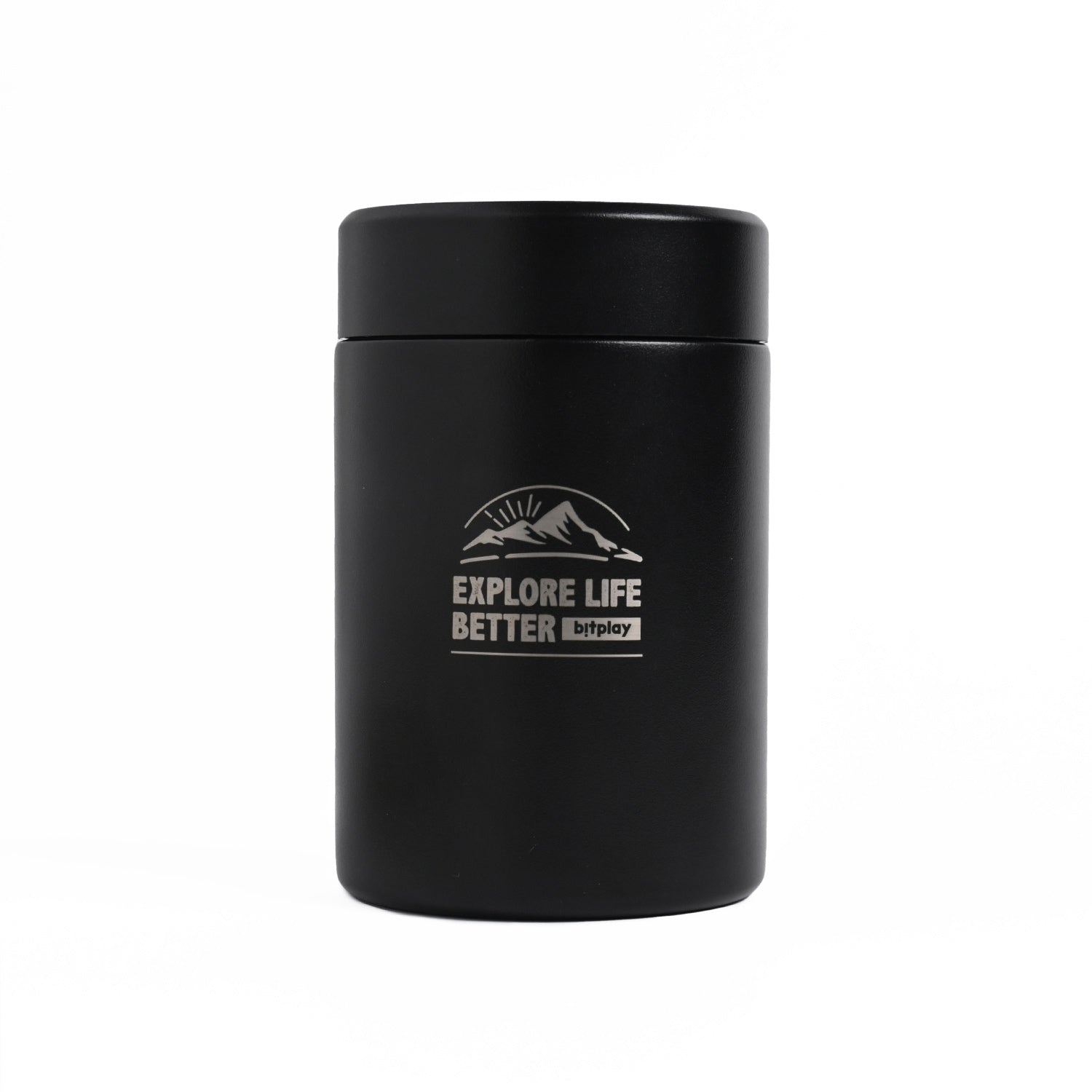 MiiR x bitplay 雙層真空啤酒保冰罐 12oz/354ml 夜空黑