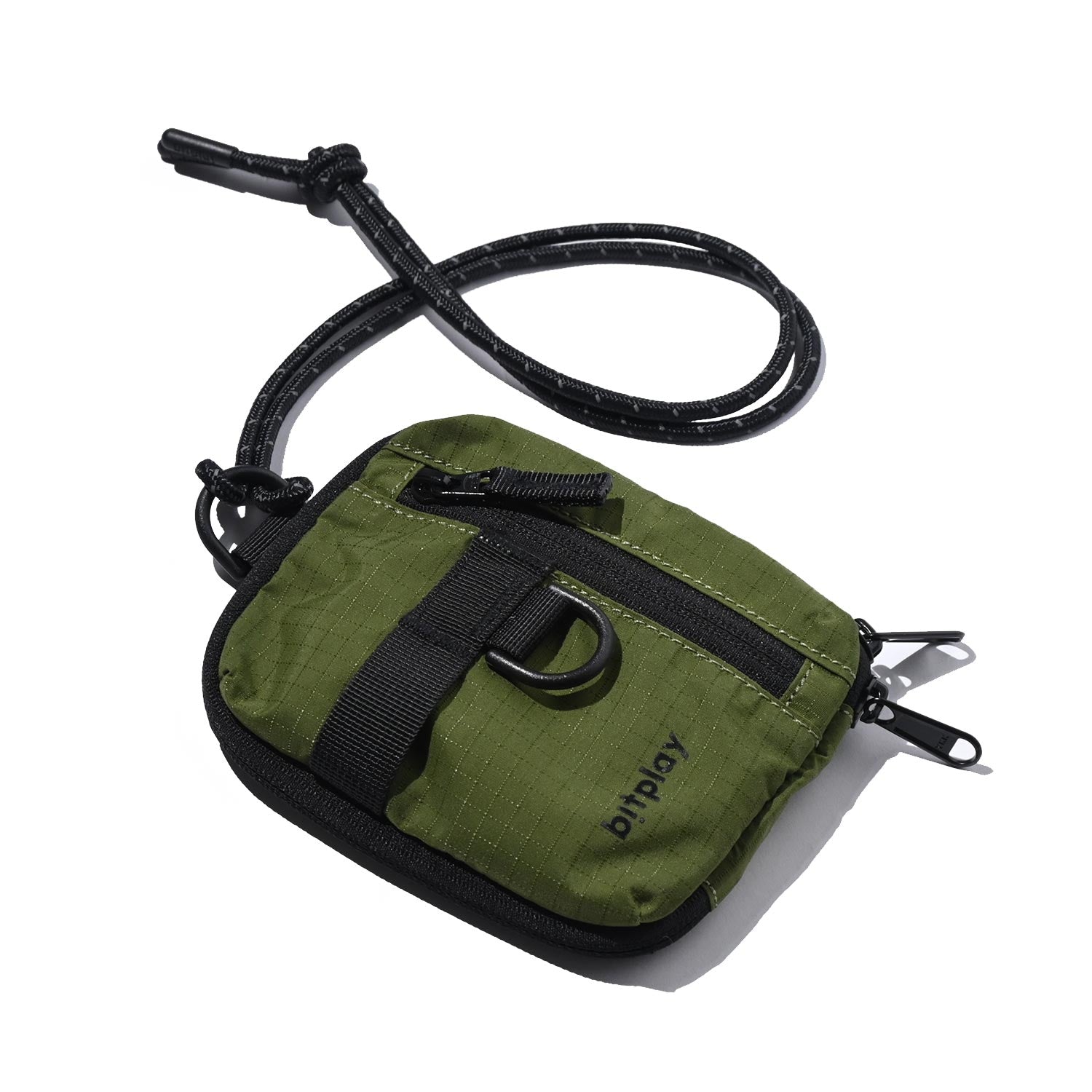 Essential Pouch 機械小包軍綠（附頸掛繩） 