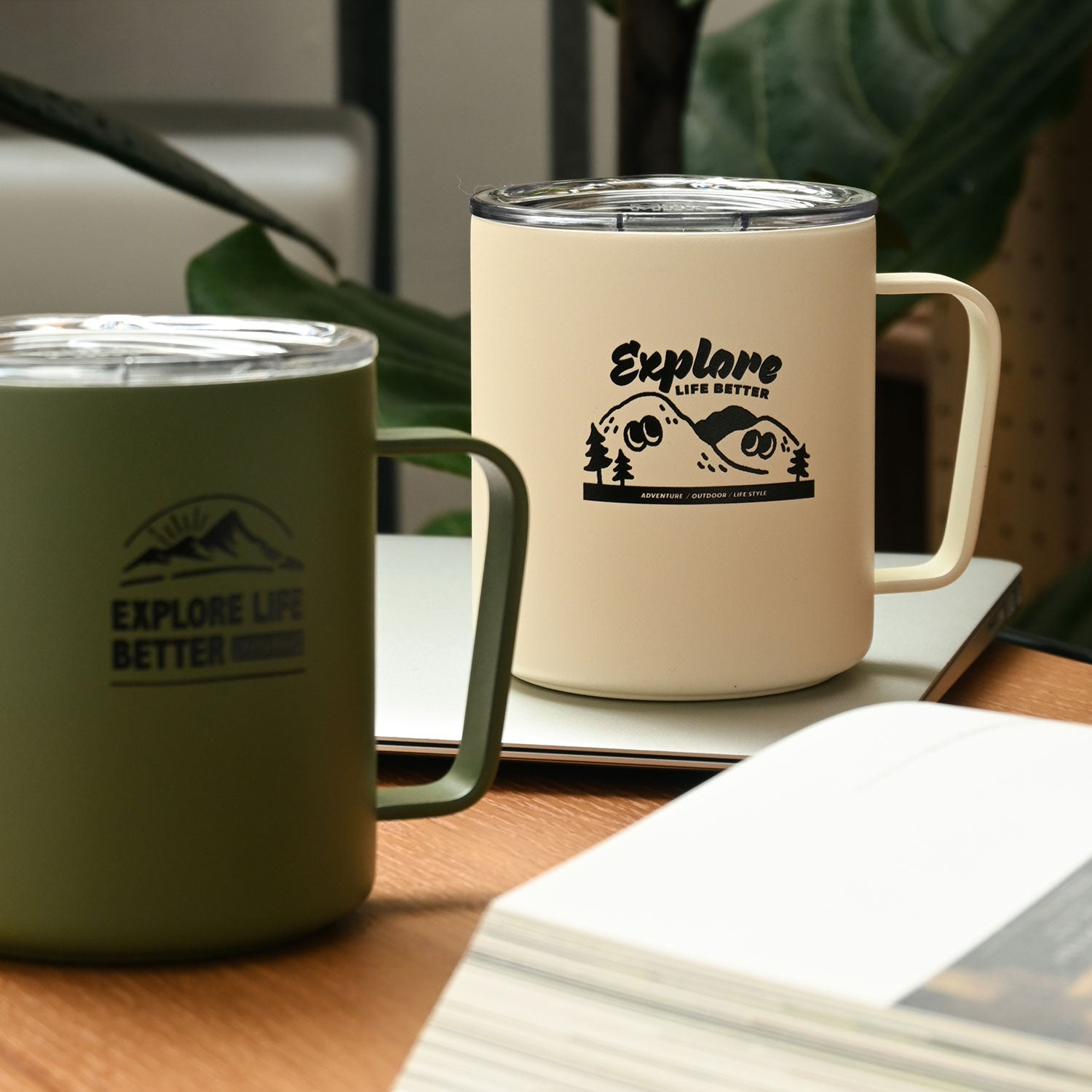 MiiR x bitplay 雙層真空保溫馬克杯 12oz/354ml 岩灰色