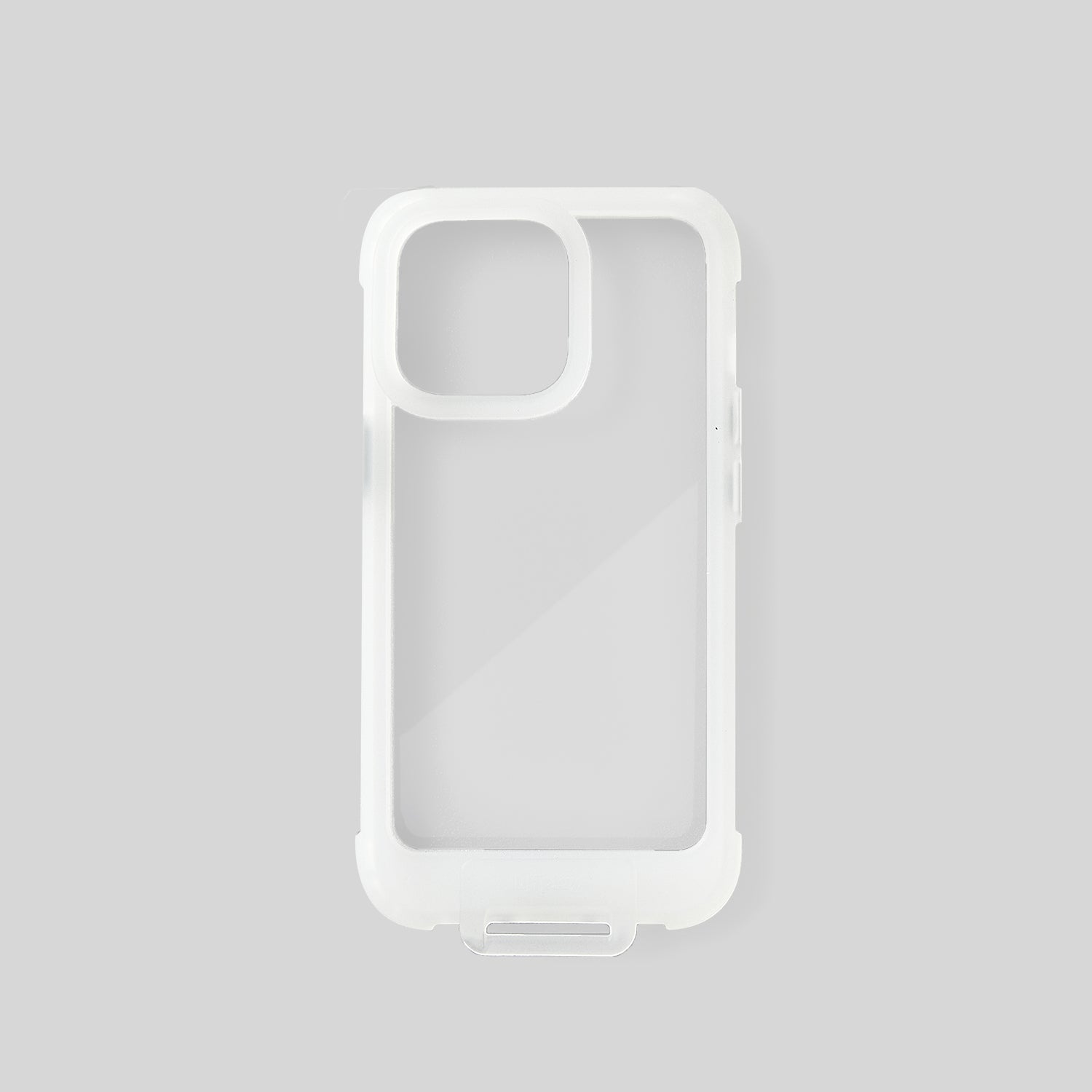 Wander Case 隨行殼 for iPhone 13 系列 透白組 (含撞色風格掛繩 耀黑）